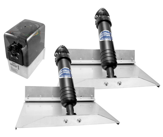 Bennett 12x9 Standard (Classic) Hydraulic Trim Tab System without Control 129
